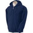 Gildan Heavy Blend Full Zip Hood - Dark/Color | https://www.bestnamebadges.com