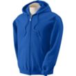 Gildan Heavy Blend Full Zip Hood - Dark/Color | https://www.bestnamebadges.com