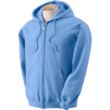 Gildan Heavy Blend Full Zip Hood - Dark/Color | https://www.bestnamebadges.com