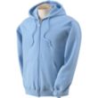 Gildan Heavy Blend Full Zip Hood - Dark/Color | https://www.bestnamebadges.com