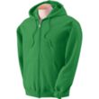 Gildan Heavy Blend Full Zip Hood - Dark/Color | https://www.bestnamebadges.com
