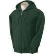Gildan Heavy Blend Full Zip Hood - Dark/Color | https://www.bestnamebadges.com
