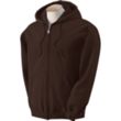 Gildan Heavy Blend Full Zip Hood - Dark/Color | https://www.bestnamebadges.com