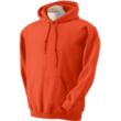 Gildan Heavy Blend Full Zip Hood - Dark/Color | https://www.bestnamebadges.com