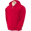 Gildan Heavy Blend Full Zip Hood - Dark/Color | https://www.bestnamebadges.com
