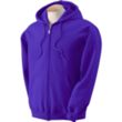 Gildan Heavy Blend Full Zip Hood - Dark/Color | https://www.bestnamebadges.com