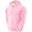 Gildan Heavy Blend Full Zip Hood - Dark/Color | https://www.bestnamebadges.com