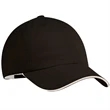 Port Authority Signature Sandwich Bill Cap | https://www.bestnamebadges.com