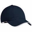 Port Authority Signature Sandwich Bill Cap | https://www.bestnamebadges.com
