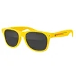 Retro Vibes Sunglasses | https://www.bestnamebadges.com