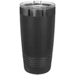 Polar Camel 20oz ION-Plated Ghost Black Tumbler | https://www.bestnamebadges.com