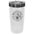 Polar Camel 20oz ION-Plated Ghost Black Tumbler | https://www.bestnamebadges.com