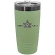 Polar Camel 20oz ION-Plated Ghost Black Tumbler | https://www.bestnamebadges.com