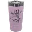 Polar Camel 20oz ION-Plated Ghost Black Tumbler | https://www.bestnamebadges.com