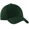 Port Authority Signature Portflex Structured Cap - Dark/All | https://www.bestnamebadges.com