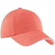 Port Authority Signature Ladies Sandwich Bill Cap - Dark/All | https://www.bestnamebadges.com
