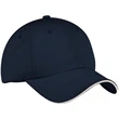 Port Authority Signature Dry Zone Cap - Dark/All | https://www.bestnamebadges.com