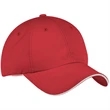 Port Authority Signature Dry Zone Cap - Dark/All | https://www.bestnamebadges.com