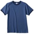 Canvas Men's Robertson Heather Ringer T-Shirt - Dark/All | https://www.bestnamebadges.com
