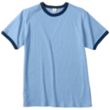 Canvas Men's Robertson Heather Ringer T-Shirt - Dark/All | https://www.bestnamebadges.com
