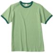 Canvas Men's Robertson Heather Ringer T-Shirt - Dark/All | https://www.bestnamebadges.com
