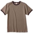 Canvas Men's Robertson Heather Ringer T-Shirt - Dark/All | https://www.bestnamebadges.com