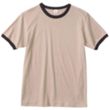 Canvas Men's Robertson Heather Ringer T-Shirt - Dark/All | https://www.bestnamebadges.com