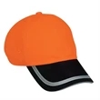 Port Authority Safety Cap - Dark/All | https://www.bestnamebadges.com