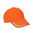 Port Authority Safety Cap - Dark/All | https://www.bestnamebadges.com