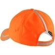 Port Authority Safety Cap - Dark/All | https://www.bestnamebadges.com