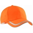 Port Authority Safety Cap - Dark/All | https://www.bestnamebadges.com