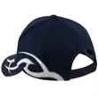 Port Authority Racing Cap with Sickle Flames | https://www.bestnamebadges.com