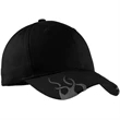 Port Authority Racing Cap with Flames | https://www.bestnamebadges.com