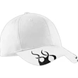 Port Authority Racing Cap with Flames | https://www.bestnamebadges.com
