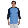 Champion Tagless Raglan Baseball Jersey | https://www.bestnamebadges.com