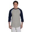 Champion Tagless Raglan Baseball Jersey | https://www.bestnamebadges.com