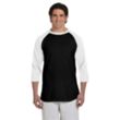 Champion Tagless Raglan Baseball Jersey | https://www.bestnamebadges.com
