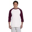 Champion Tagless Raglan Baseball Jersey | https://www.bestnamebadges.com