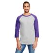 Champion Tagless Raglan Baseball Jersey | https://www.bestnamebadges.com