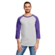 Champion Tagless Raglan Baseball Jersey | https://www.bestnamebadges.com