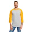 Champion Tagless Raglan Baseball Jersey | https://www.bestnamebadges.com