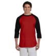 Champion Tagless Raglan Baseball Jersey | https://www.bestnamebadges.com