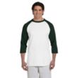 Champion Tagless Raglan Baseball Jersey | https://www.bestnamebadges.com