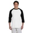 Champion Tagless Raglan Baseball Jersey | https://www.bestnamebadges.com