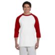 Champion Tagless Raglan Baseball Jersey | https://www.bestnamebadges.com