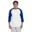 Champion Tagless Raglan Baseball Jersey | https://www.bestnamebadges.com