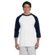 Champion Tagless Raglan Baseball Jersey | https://www.bestnamebadges.com