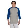 Champion Tagless Raglan Baseball Jersey | https://www.bestnamebadges.com