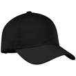 Port Authority Nylon Twill Performance Cap - Dark/All | https://www.bestnamebadges.com