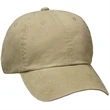 Port Authority Garment Washed Cap - Dark/All | https://www.bestnamebadges.com